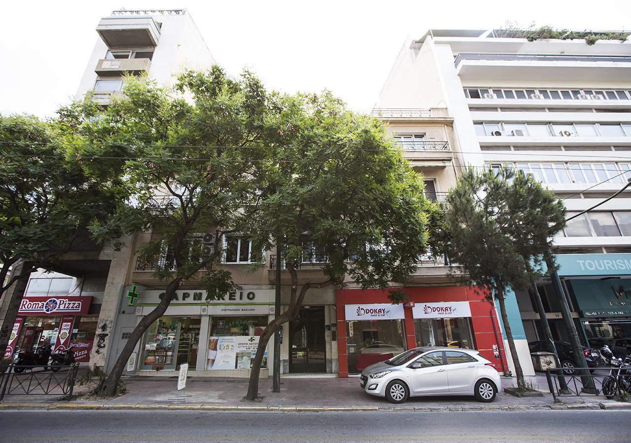 Attractive Flat Near The Acropolis Museum & Metro Station By Athenian Homes المظهر الخارجي الصورة